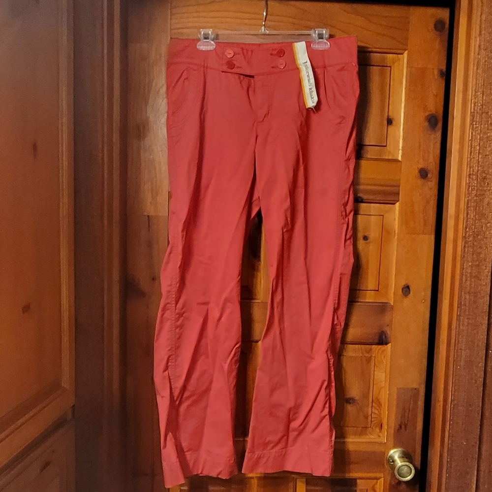 Lee Sz12 red colorwash Khakis